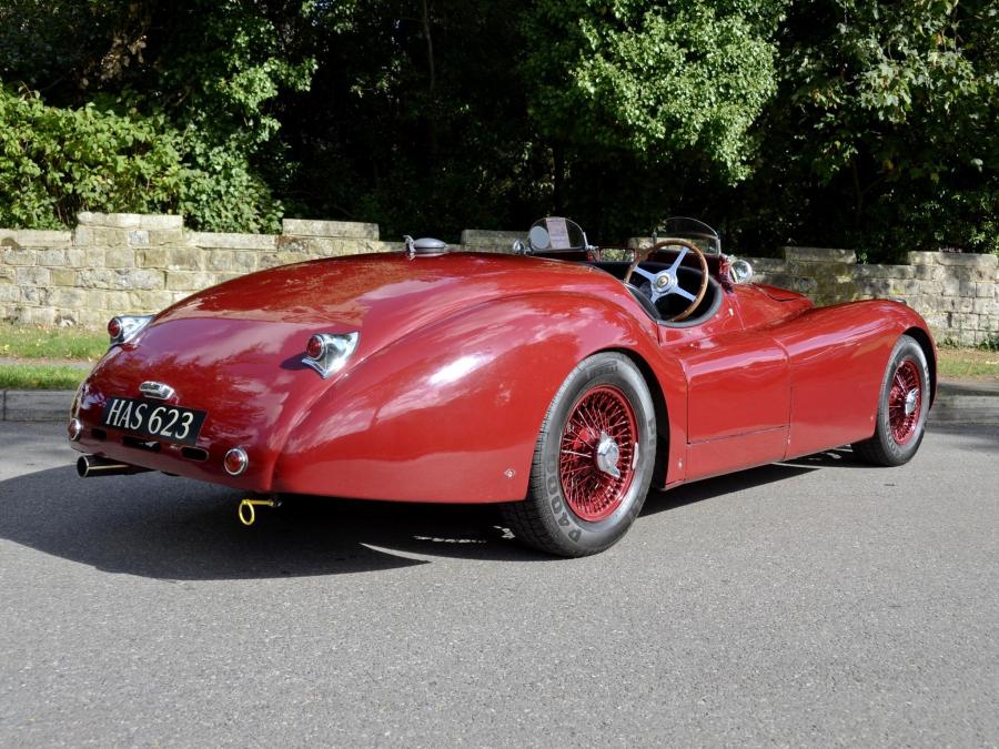  Jaguar XK120 LT2 Alloy Roadster 1950 года  (фото 9 из 10)